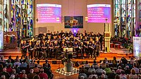 Charity Gospel Konzert des Backland Gospel Choir