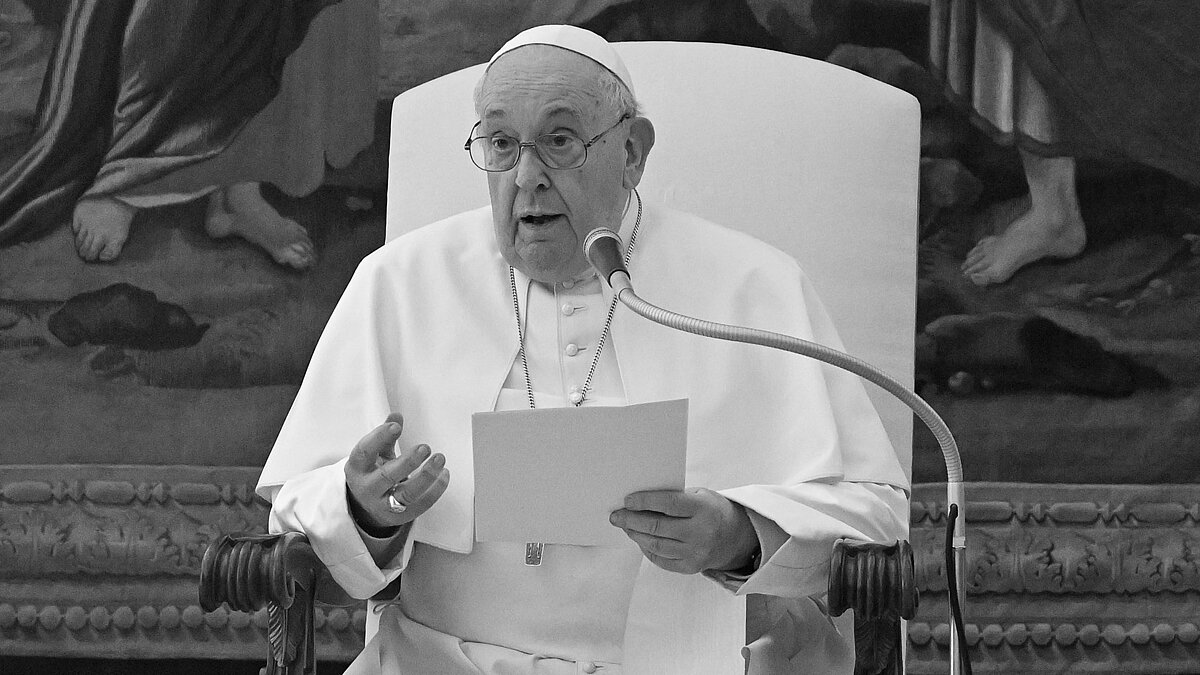 Trauer um Papst Frankziskus