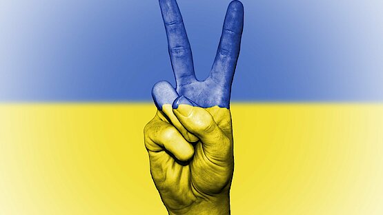Hilfe und Solidarität für die Ukraine