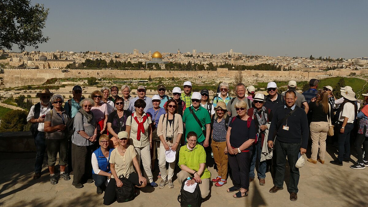 Rückblick Israe-Jordanien-Reise mit Pfarrer Dr. Dr. Wagener