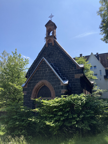 akutelle Ansicht der versteckten Kapelle