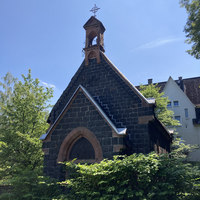 akutelle Ansicht der versteckten Kapelle