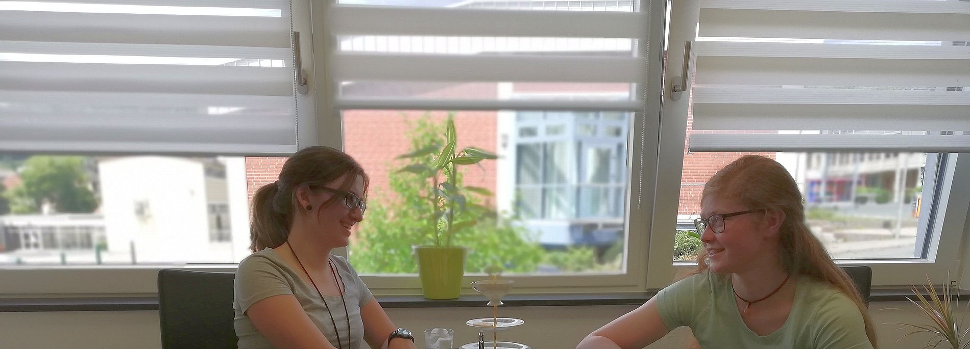 Charlotte Meister im Gespräch mit Anna-Lisa Urspruch