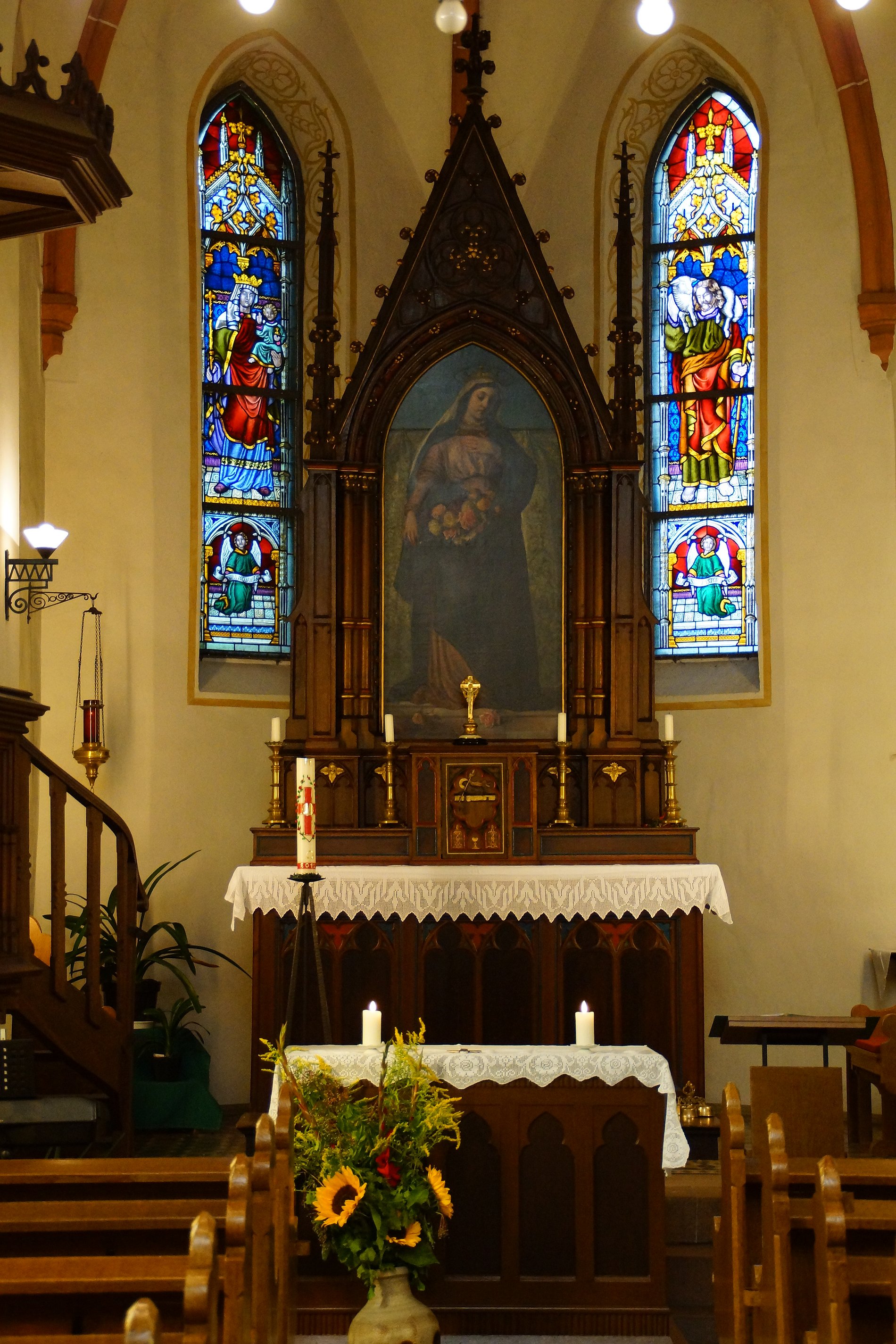 Altar St. Elisabeth Kirche