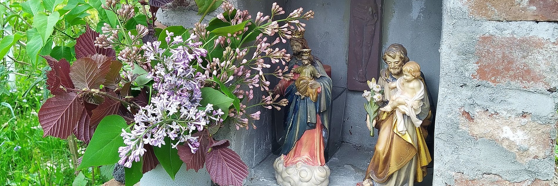 Marienaltar Maria Hilfe der Christen