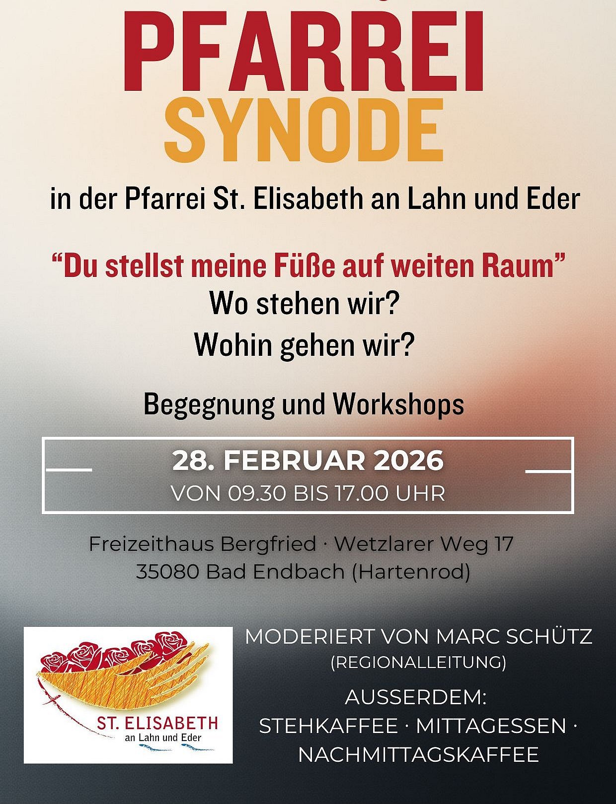 Pfarreisynode St. Elisabeth an Lahn und Eder