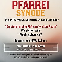 Pfarreisynode St. Elisabeth an Lahn und Eder