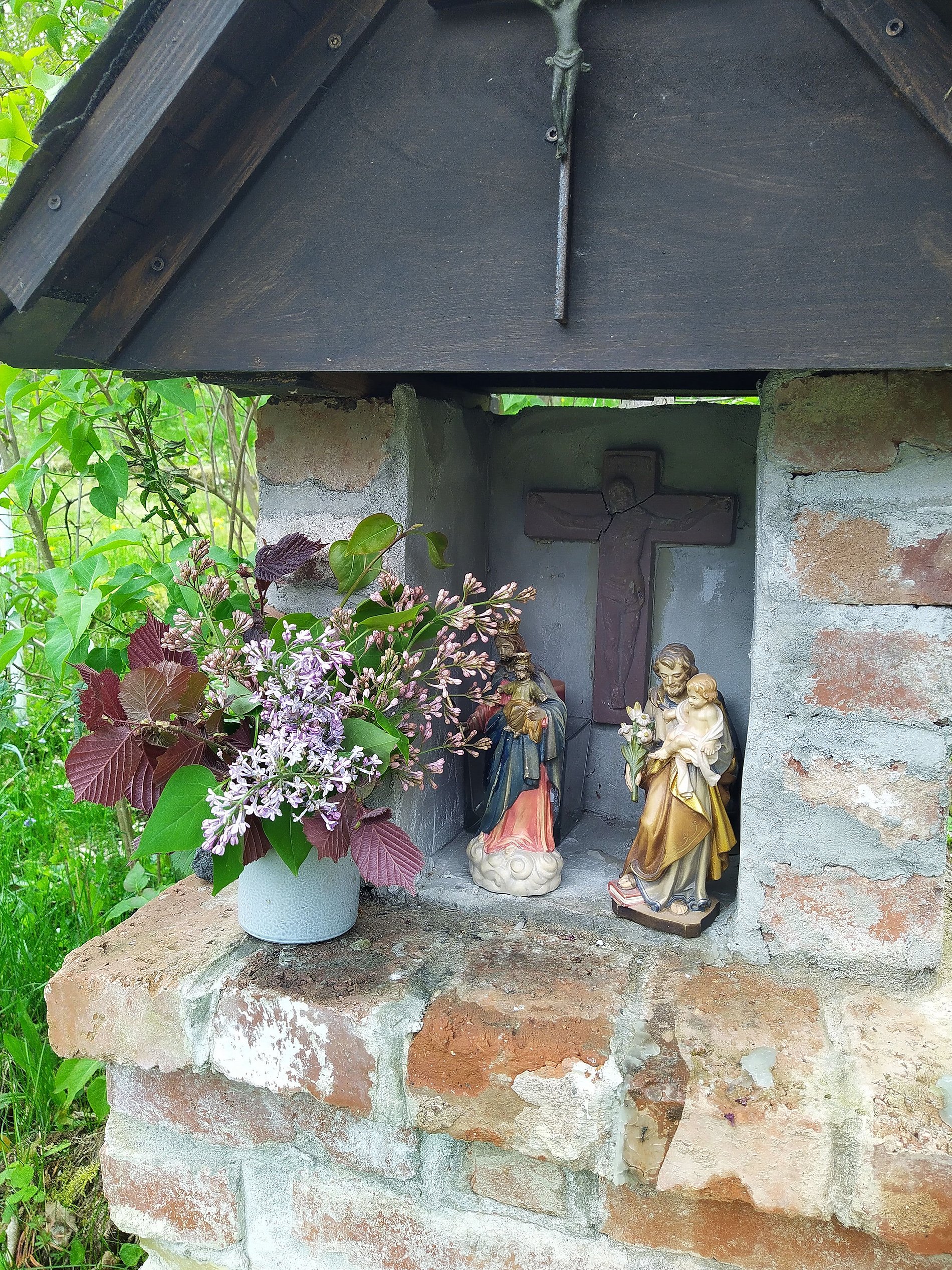 Marienaltar Maria Hilfe der Christen