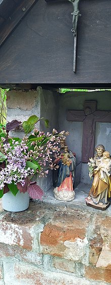 Marienaltar Maria Hilfe der Christen