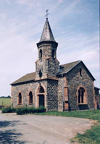 Battenberg hubertuskapelle
